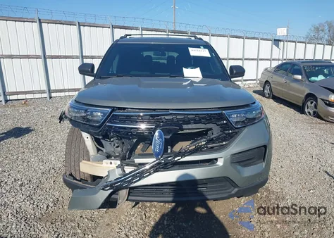 2020 Ford Explorer Xlt z USA, uszkodzony, nr VIN 1FMSK7DH4LGB19172